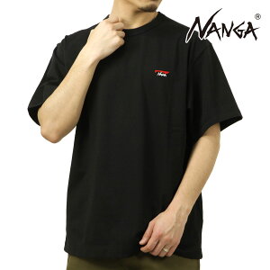 �i���K �����Y ����T�V���c ���K�̔��X NANGA �N���[�l�b�N �����|�C���g ���S ECO HYBRID BOX LOGO EMBROIDERY TEE BLK NW2411-1G804-A BLACK