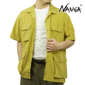 �i���K �����Y �����V���c ���K�̔��X NANGA ���[�N�V���c AIR CLOTH UTILITY PK SHORT SLEEVE SHIRT MUSTARD NW2411-1H201-A MUSTARD