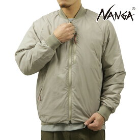 ナンガ メンズ ブルゾン 正規販売店 NANGA アウター ジャケット MA-1 SOFT DOWN VARSITY BLOUSON BEG N2500-0J001A BEIGE