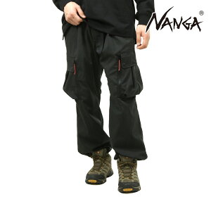 iK Y J[Spc K̔X NANGA {gX Rf HINOC TAKIBI RIPSTOP FIELD CARGO PANTS BLK NW2411-1I700-A BLACK
