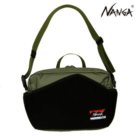 ナンガ メンズ レディース ショルダーバッグ 正規販売店 NANGA テンプラ オーロラ 鞄 NANGA×TEMPRA AURORA SHOULDER BAG OD.GRN NA2454-3A508-Z OD.GREEN