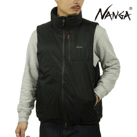 ナンガ メンズ ダウンベスト 正規販売店 NANGA アウター スタンドカラー オーロラ AURORA TEX STAND COLLAR DOWN VEST ND2441-1N010-A BLK BLACK