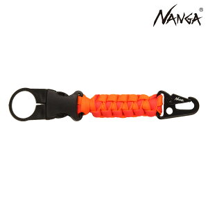 �i���K �����Y ���f�B�[�X �{�g���z���_�[ ���K�̔��X NANGA �J���r�i �L�[�z���_�[ PARACORD BOTTLE HOLDER NA2443-1Z103-A ORG×PNK ORANGE PINK