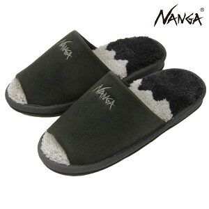 iK Y fB[X Xbp K̔X NANGA S [V[Y NANGA RIDGELINE GRADATION ROOM SHOES NZ2454-4F406-B BLACK