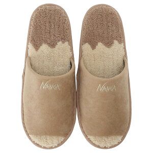 iK Y fB[X Xbp K̔X NANGA S [V[Y NANGA RIDGELINE GRADATION ROOM SHOES NZ2454-4F406-B BEG BEIGE