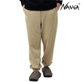 ナンガ メンズ ジョガーパンツ 正規販売店 NANGA ボトムス スウェットパンツ ECO HYBRID SWEAT JOGGER PANTS BEG BEIGE NW2441-1I003