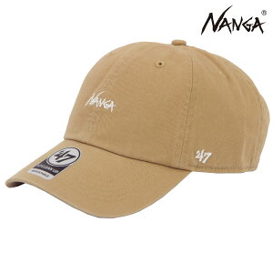 �i���K �����Y ���f�B�[�X �L���b�v ���K�̔��X NANGA ���S �R�b�g���L���b�v NANGA×47 COTTON CAP N2502-3A100Z KHA KHAKI