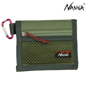 �i���K �����Y ���f�B�[�X ���z ���K�̔��X NANGA �E�H���b�g �X�s�[�N�C�[�W�[ NANGA×SPEAKEASY COMPACT WALLET N2502-3I307Z KHA KHAKI