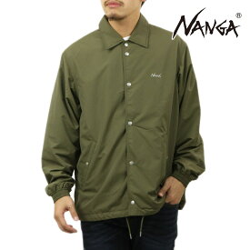 ナンガ メンズ コーチジャケット 正規販売店 NANGA ボタンダウン アウター WARM COACH JACKET N2530-1A006A KHA KHAKI