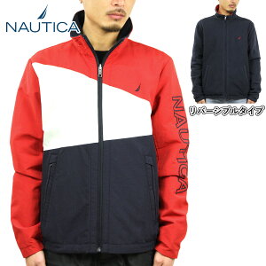 �m�[�e�B�J NAUTICA ���K�i �����Y �A�E�^�[�W���P�b�g ZIP UP NYLON REVERSIBLE JACKET D15S25