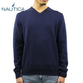 ノーティカ NAUTICA 正規品 メンズ セーター V-NECK SWEATER D00S20
