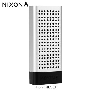�j�N�\�� NIXON ���K�̔��X �X�s�[�J�[ 2�N�ۏ� TPS SILVER�@NH015130-00 D30S40