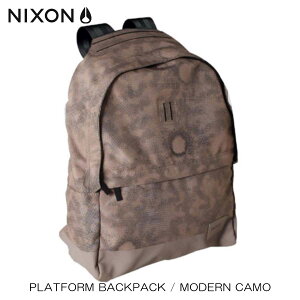 �j�N�\�� NIXON ���K�̔��X �o�b�O Platform Backpack CAMO NC12861195-00 D15S25
