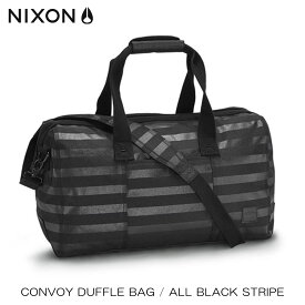ニクソン NIXON 正規販売店 バッグ Convoy Duffle Bag GREY-BLACK　NC20071434-00 D15S25