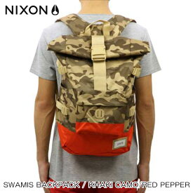 ニクソン NIXON 正規販売店 バッグ Swamis Backpack KHAKI　NC21871717-00 D15S25