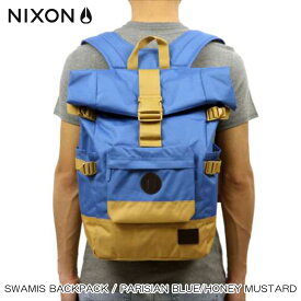 【ポイント10倍 販売期間 5/23 10:00～5/27 9:59】 ニクソン NIXON 正規販売店 バッグ Swamis Backpack Parisian Blue / Honey Mustard BLUE