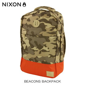ニクソン NIXON 正規販売店 バッグ Beacons Backpack KHAKI　NC21901717-00 D15S25