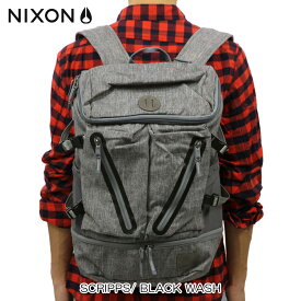 ニクソン NIXON 正規販売店 バッグ SCRIPPS/ BLACK WASH NC2605736-00 D00S20