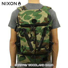 【ポイント10倍 販売期間 4/24 10:00～4/27 9:59】 ニクソン NIXON 正規販売店 バッグ SCRIPPS/ WOODLAND CAMO NC26051253-00 D00S20