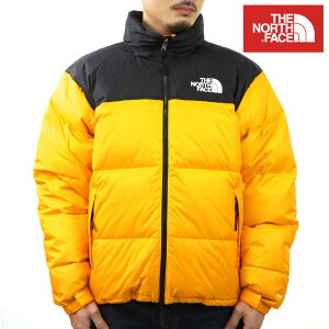 m[XtFCX THE NORTH FACE Ki Y AE^[ kvVWPbg 1996g _EWPbg CO M 1996 RETRO NUPTSE JACKET NF0A3C8D ZU3 SUMMIT GOLD / TNF BLACK