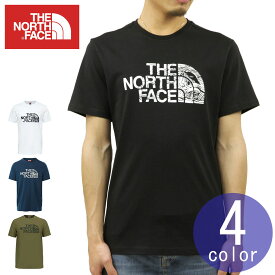 ノースフェイス Tシャツ メンズ 正規品 THE NORTH FACE 半袖Tシャツ クルーネック ロゴTシャツ SHORT SLEEVE WOODCUT DOME TEE NF00A3G1 父の日 プレゼント ラッピング