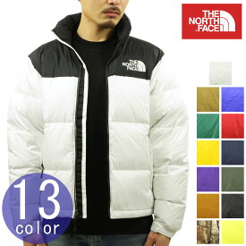 ノースフェイス ダウンジャケット メンズ 正規品 THE NORTH FACE アウター レトロ ヌプシジャケット 海外限定 1996 RETRO NUPTSE JACKET 父の日 プレゼント ラッピング