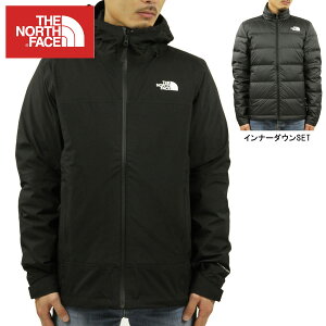�m�[�X�t�F�C�X �W���P�b�g �����Y ���K�i THE NORTH FACE �}�E���e���p�[�J�[ �A�E�^�[ M MOUNTAIN LIGHT FL TRICLIMATE JACKET NF0A4R2I TNF BLK/TNF BLK