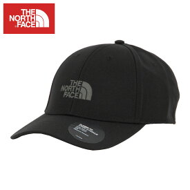 ノースフェイス キャップ メンズ レディース 正規品 THE NORTH FACE 帽子 ベースボールキャップ RECYCLED 66 CLASSIC HAT TNF BLACK NF0A4VSV JK3