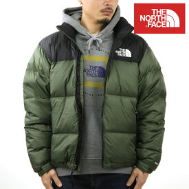 ノースフェイス ダウンジャケット メンズ 正規品 THE NORTH FACE アウター レトロ ヌプシジャケット 海外限定 M 1996 RETRO NUPTSE JACKET NF0A3C8D NYC THYME