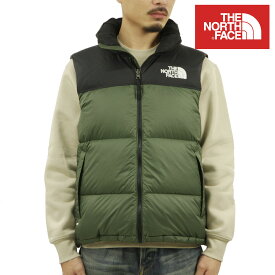 【ポイント10倍 5/23 20:00～5/27 1:59】 ノースフェイス ダウンベスト メンズ 正規品 THE NORTH FACE アウター レトロ ヌプシベスト 海外限定 TNF 1996 RETRO NUPTSE VEST NF0A3JQQ NYC THYME