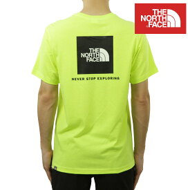 ノースフェイス 半袖Tシャツ メンズ 正規品 THE NORTH FACE ロゴ バックプリント クルーネック SHORT SLEEVE RED BOX TEE NF0A2TX2