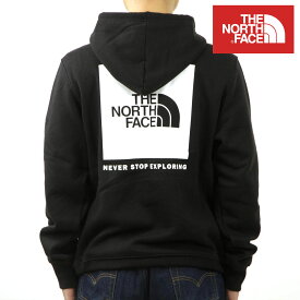 【ポイント10倍 6/1 0:00～6/1 23:59】 ノースフェイス メンズ パーカー 正規品 THE NORTH FACE バックプリント プルオーバー フーディー 海外限定 BOX NSE PULLOVER HOODIE NF0A7UNS KY4 TNF BLACK / TNF WHITE 父の日 プレゼント ラッピング