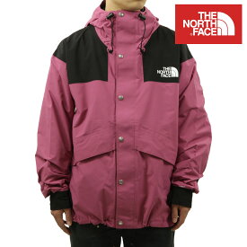 【ポイント10倍 6/4 20:00～6/11 1:59】 ノースフェイス マウンテンジャケット メンズ 正規品 THE NORTH FACE アウター レトロ マウンテンジャケット M 1986 RETRO MOUNTAIN JACKET NF0A7UR9 748 RED VIOLET 父の日 プレゼント ラッピング