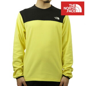 �m�[�X�t�F�C�X �t���[�X �����Y ���K�i THE NORTH FACE �g�b�v�X �O���C�V���[ �N���[�l�b�N �X�E�F�b�g�V���c TNF TKA GLACIER CREW FLEECE NF0A7UJA 859 TNF BLACK/YELLOWTAIL