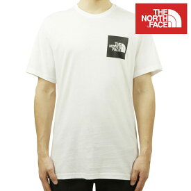 ノースフェイス メンズ 半袖Tシャツ 正規品 THE NORTH FACE クルーネック ロゴ SHORT SLEEVE FINE TEE - EU NF00CEQ5 LA9 TNF WHITE-TNF BLACK 父の日 プレゼント ラッピング