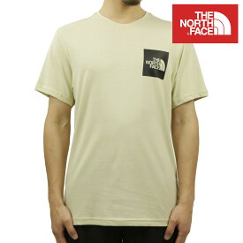 ノースフェイス メンズ 半袖Tシャツ 正規品 THE NORTH FACE クルーネック ロゴ SHORT SLEEVE FINE TEE - EU NF00CEQ5 3X4 GRAVEL