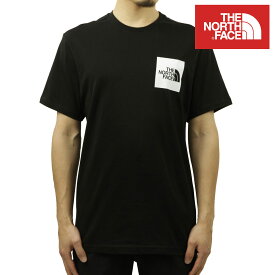 ノースフェイス メンズ 半袖Tシャツ 正規品 THE NORTH FACE クルーネック ロゴ SHORT SLEEVE FINE TEE - EU NF00CEQ5 JK3 TNF BLACK 父の日 プレゼント ラッピング