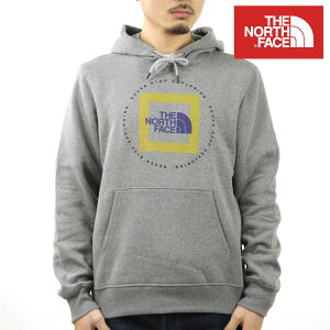�m�[�X�t�F�C�X �����Y �p�[�J�[ ���K�i THE NORTH FACE ���S �v���I�[�o�[ �t�[�f�B�[ �C�O���� GEO NSE PULLOVER HOODIE NF0A7UO7 85C TNF MEDIUM GREY HEATHER / MINERAL GOLD ���̓� �v���[���g ���b�s���O
