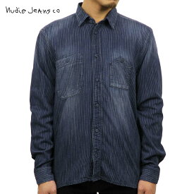 ヌーディージーンズ ジャケット メンズ 正規販売店 Nudie Jeans アウター デニムシャツ Joakim 140190 Indigo D15S25