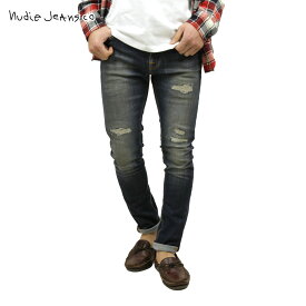 30%OFFセール 【販売期間 6/4 20:00～6/11 1:59】 ヌーディージーンズ ジーンズ メンズ 正規販売店 Nudie Jeans ジーパン Brute Knut Blue Reed 565 1120770 D00S20 父の日 プレゼント ラッピング