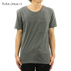 �k�[�f�B�[�W�[���Y Nudie Jeans ���K�̔��X �����Y �����|�P�b�gT�V���c Pocket Tee Grey 131309 D15S2