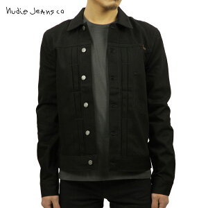 �k�[�f�B�[�W�[���Y �A�E�^�[ �����Y ���K�̔��X Nudie Jeans �W���P�b�g Denim Jacket Sonny Black 160443 D00S15