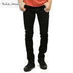 ヌーディージーンズ ジーンズ メンズ 正規販売店 Nudie Jeans ジーパン Lean Dean 470 Dry Cold Black 111821 D00S20