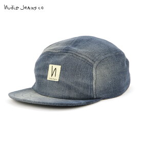 ヌーディージーンズ Nudie Jeans 正規販売店 帽子 キャップ LARSSON CAP DENIM B26 180802