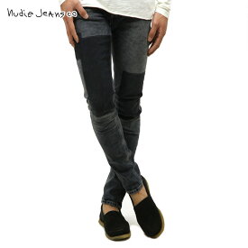 ヌーディージーンズ ジーンズ メンズ 正規販売店 Nudie Jeans ジーパン SKINNY LIN PATCHES 322 1124790