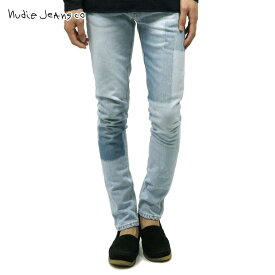 ヌーディージーンズ ジーンズ メンズ 正規販売店 Nudie Jeans ジーパン LEAN DEAN INDIGO STRIP 766 1124730 父の日 プレゼント ラッピング