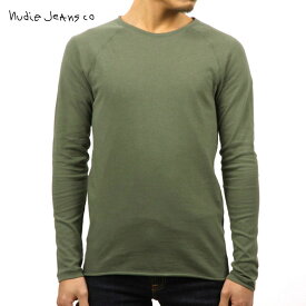 ヌーディージーンズ ロンT メンズ 正規販売店 Nudie Jeans 長袖Tシャツ OTTO LONGSLEEVE TEE MIRAGE G21 150307 D00S15