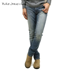 ヌーディージーンズ ジーンズ メンズ 正規販売店 Nudie Jeans ジーパン LEAN DEAN 804 1125020 1079 REBEL BLUES 父の日 プレゼント ラッピング