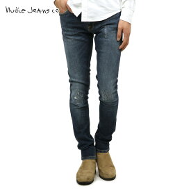ヌーディージーンズ ジーンズ メンズ 正規販売店 Nudie Jeans ジーパン SKINNY LIN 797 1125120 1100 IAN REPLICA SELVAGE