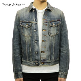 ヌーディージーンズ アウター メンズ 正規販売店 Nudie Jeans ジャケット デニムジャケット BILLY DRY SELVEDGE DENIM JACKET DENIM B26 160551 5025